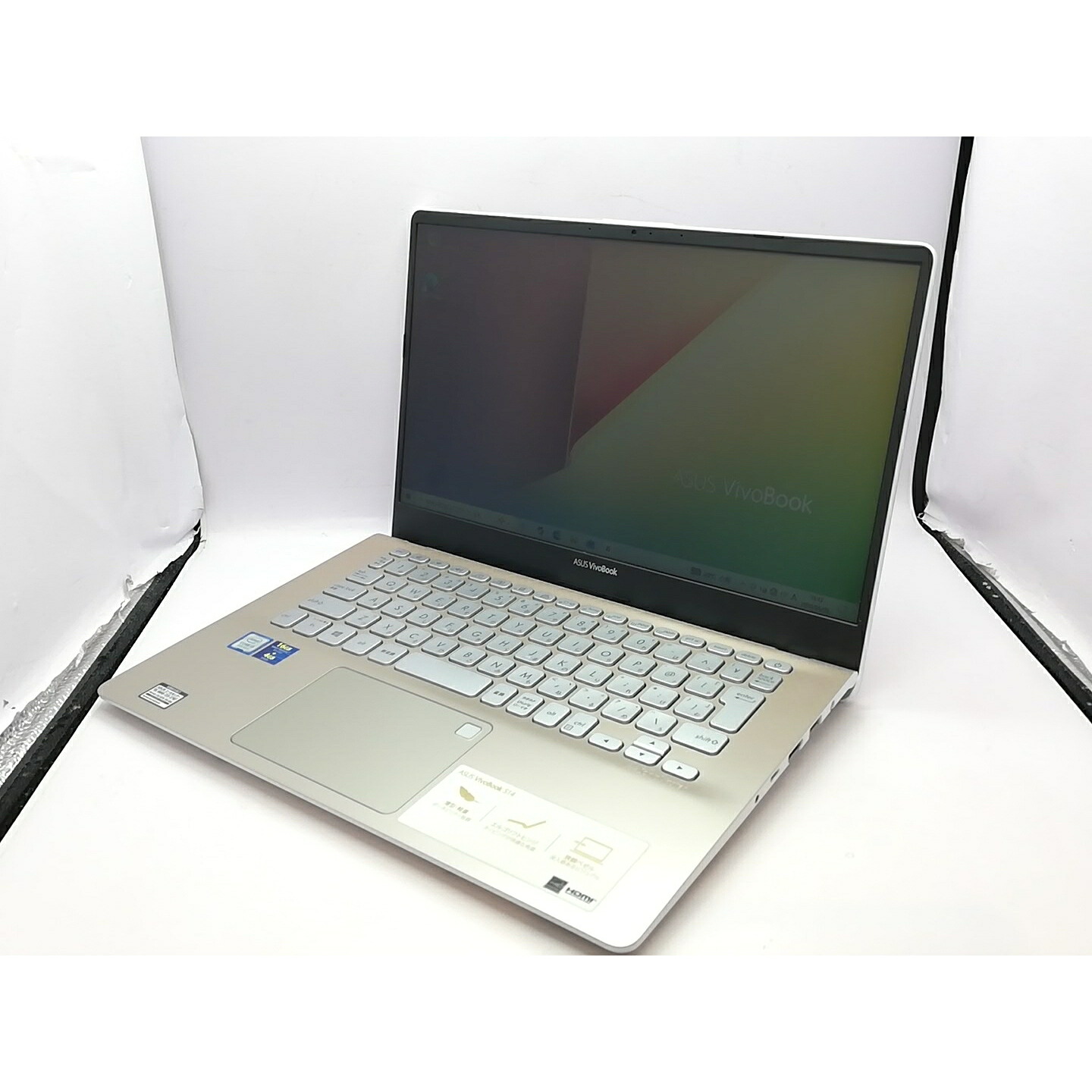 【中古】ASUS VivoBook S14 X430UA【i3-8130U 4G 1T(HDD) 無線LAN 14LCD(1920x1080)】【立川フロム中武】引き受ける継続期間１ヶ月【価値づけるA】