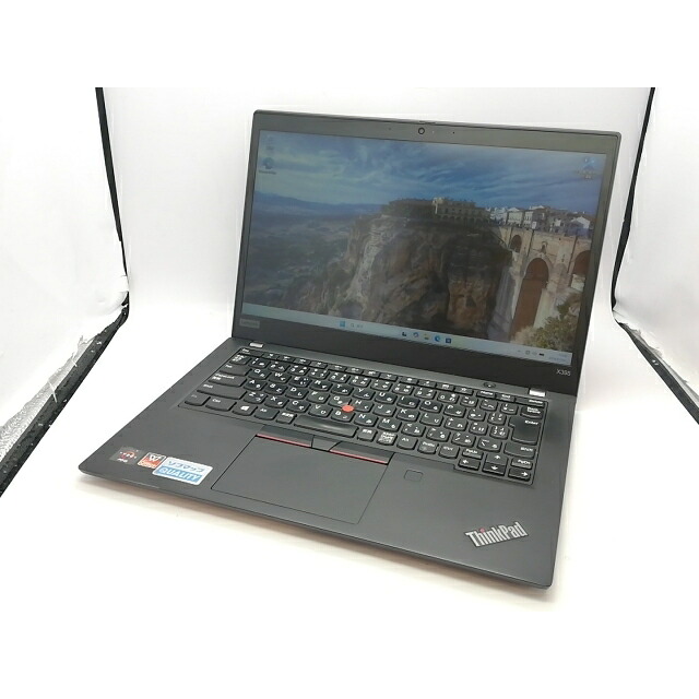 【中古】Lenovo ThinkPad X395 20NL0003JP ブラック 【R5 PRO 3500U 8GB 256GB(SSD) WiFi 13LCD(1366x768)】【立川フロム中武】保証期間1ヶ月【ランクC】|じゃんぱら店
