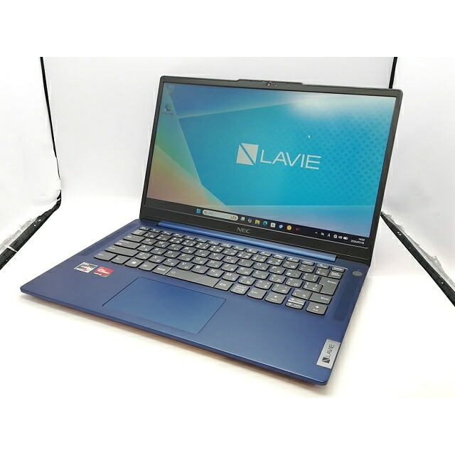 【中古】NEC LAVIE N14 Slim N1475/HAL PC-N1475HAL ネイビーブルー【R7-7730U 16G 512G(SSD) WiFi 14LCD】【立川フロム中武】保証期間１ヶ月【ランクC】｜じゃんぱら店