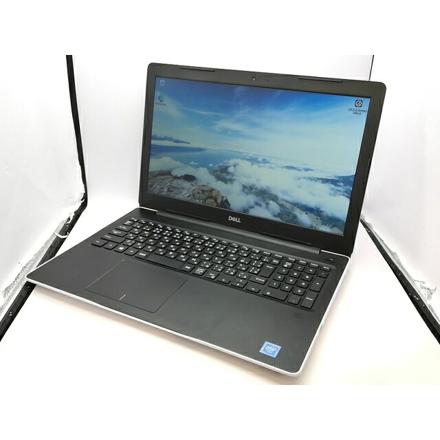 【中古】DELL Inspiron 15 3000(3580) 【Celeron4205U 4G 1T(HDD) WiFi 15LCD(1366x768)】【立川フロム中武】保証期間１ヶ月【ランクB】｜じゃんぱら店 11,235円