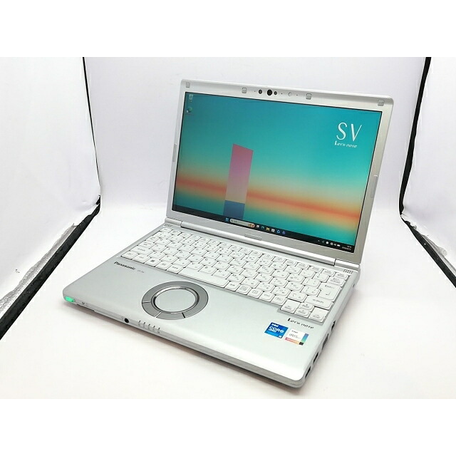 【中古】Panasonic Let's note SV1 CF-SV1RDLVS 【i5-1145G7 16G 256G(SSD) WiFi 12LCD(1920x1200)】【立川フロム中武】保証期間１ヶ月【ランクB】