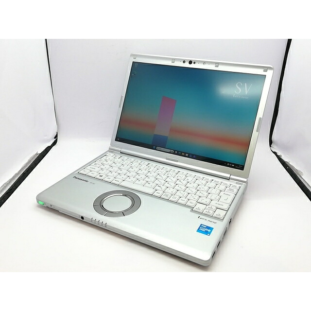 【中古】Panasonic Let's note SV1 CF-SV1RDEVS 【i5-1145G7 8G 256G(SSD) WiFi 12LCD(1920x1200)】【立川フロム中武】保証期間１ヶ月【ランクB】