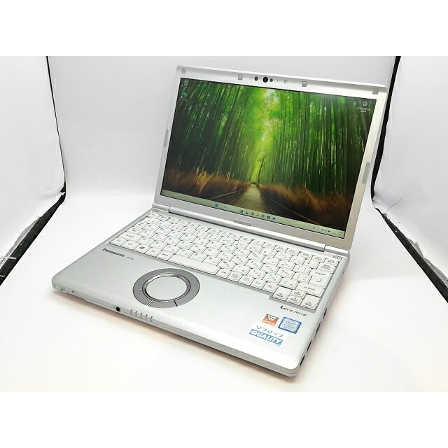 【中古】Panasonic Let's note SV7 CF-SV7HD5VS 【i5-8250U 8G 256G(SSD) 1GbE WiFi 12LCD(1920x1200)】【立川フロム中武】保証期間１ヶ月【ランクC】