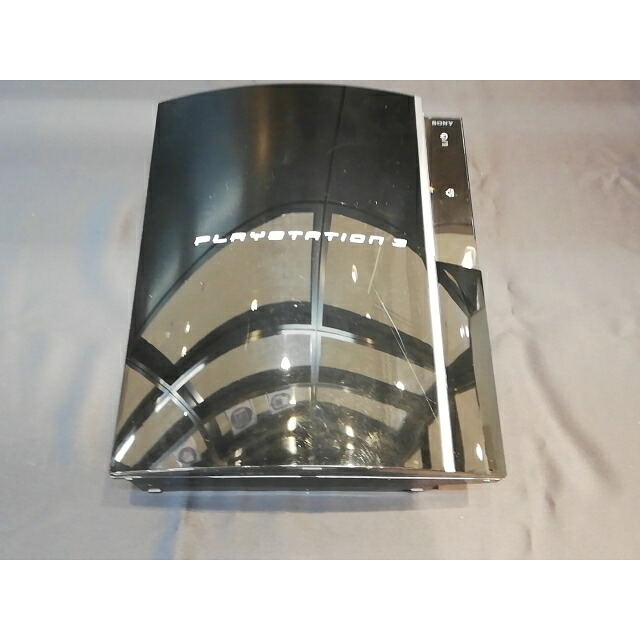 【中古】SONY PlayStation3 80G クリアブラック CECH-L00【立川フロム中武】保証期間1週間【ランクA】