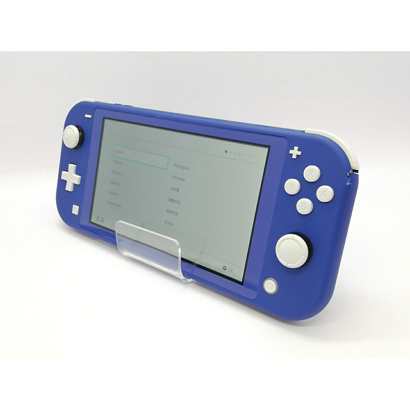 中古品　Switch 楽天市場】【中古】Nintendo Switch Lite 本体 ブルー HDH-S