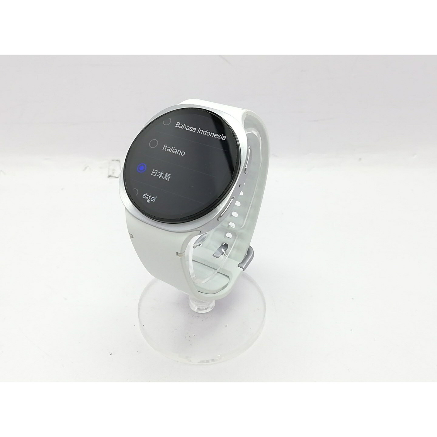【中古】SAMSUNG Galaxy Watch8 Bluetoothモデル 44mm SM-L330NZSJXJP [シルバー]【立川フロム中武】保証期間１ヶ月【ランクB】｜じゃんぱら店