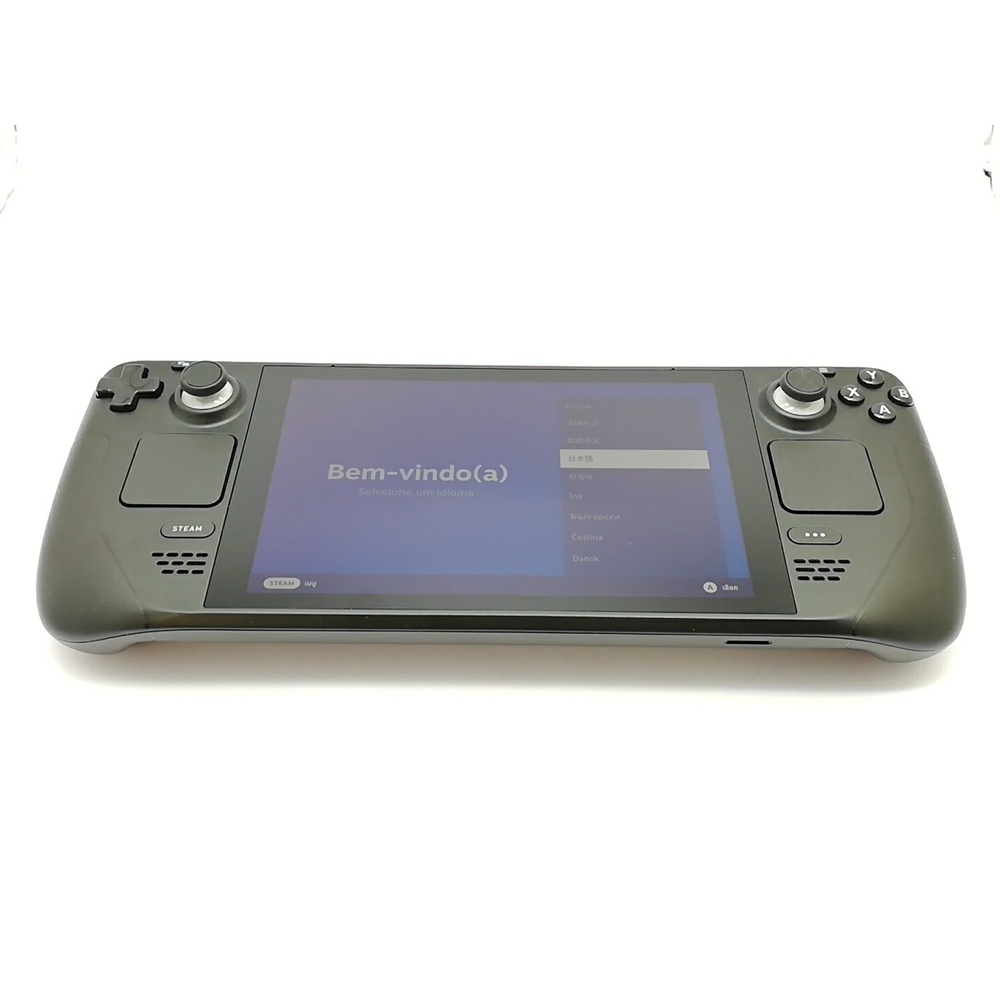 Steam Deck 512GB NVMe SSD ポータブルゲーミングPC Steam Deck スチームデック steamdeck 本体 ポータブル