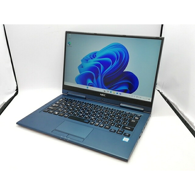 【中古】NEC LAVIE Direct HZ Hybrid ZERO GN1644/4E PC-GN16444AE インディゴブルー【i5-8250U 8G 128G(SSD) WiFi 13.3LCD (タッチパネル)】【立川フロム中武】保証期間１ヶ月【ランクC】