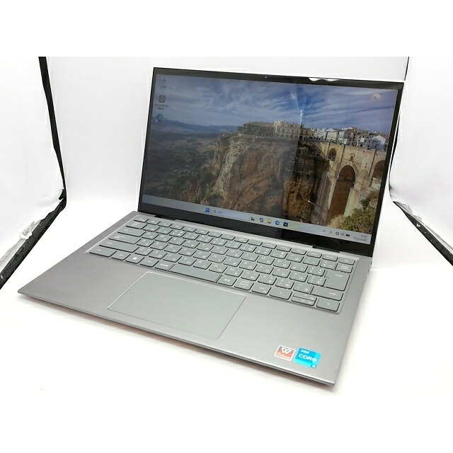 【中古】DELL Inspiron 14 5000 2-インチ-1(5410) Corei3 1125G4/3.7G【i3-1125G4 8G 256G(SSD) 無線LAN 14LCD (肌ざわりダイアログボックス)】【立川フロム中武】引き受ける継続期間１ヶ月【序列付けるC】
