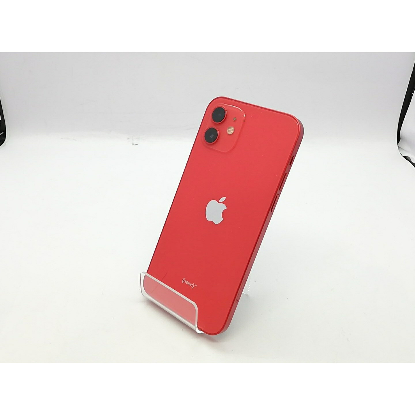 【中古】Apple 国内版 【SIMフリー】 iPhone 12 64GB (PRODUCT)RED MGHQ3J/A【立川フロム中武】保証期間１ヶ月【ランクB】