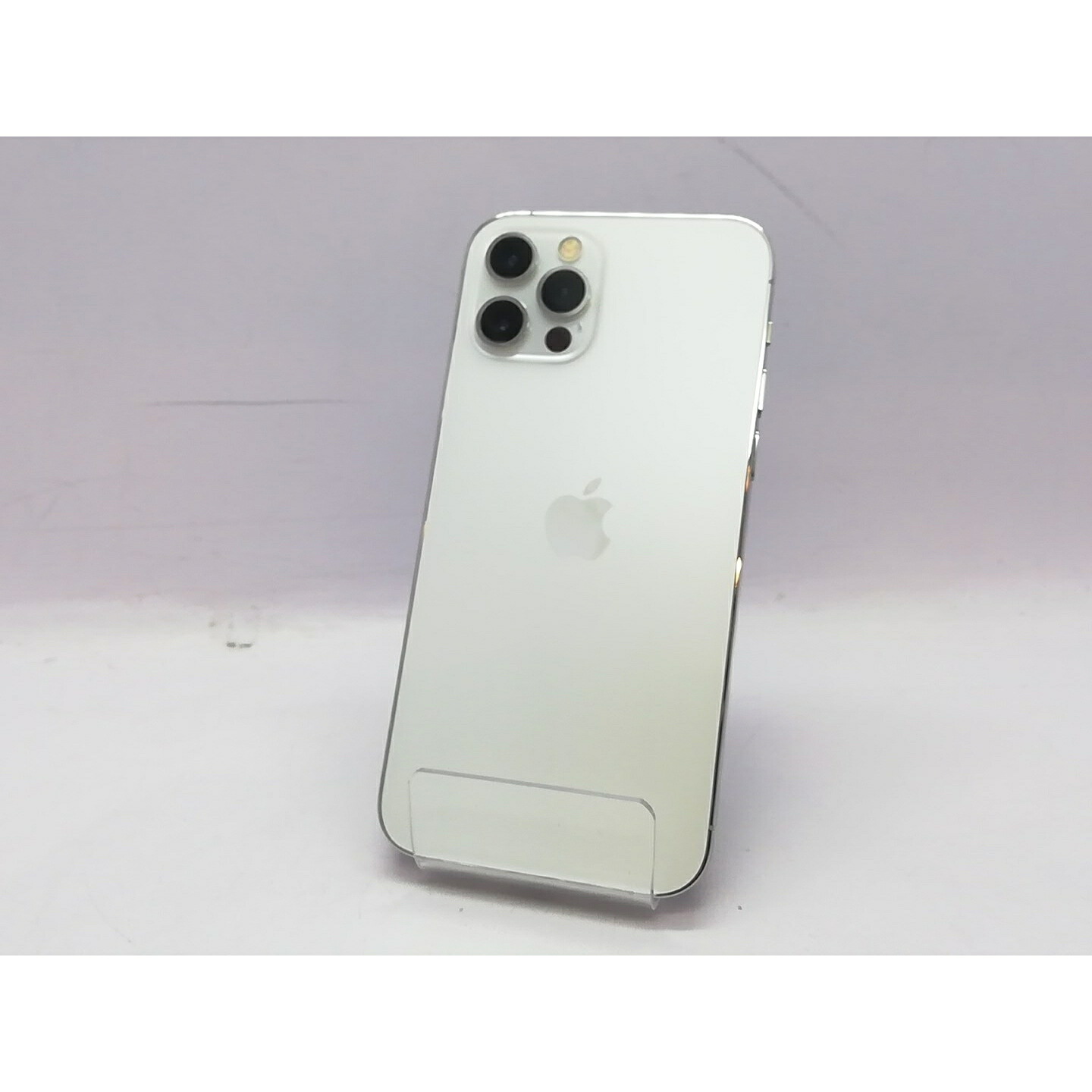 【中古】Apple モバイル 【SIMフリー】 iPhone 12 Pro 512GB シルバー MGMG3J/A【立川フロム中武】保証期間１ヶ月【ランクB】 45,487円