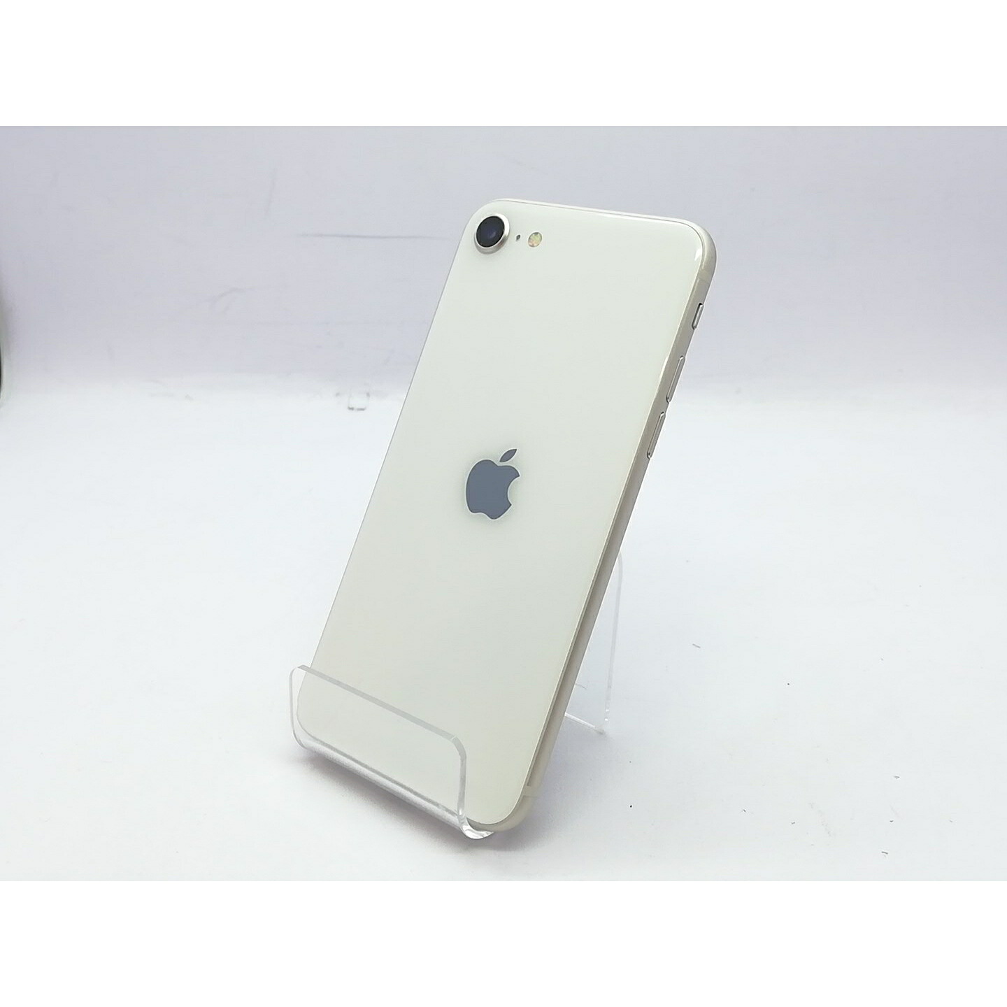 【中古】Apple au 【SIMフリー】 iPhone SE（第3世代） 64GB スターライト MMYD3J/A【立川フロム中武】保証期間１ヶ月【ランクC】