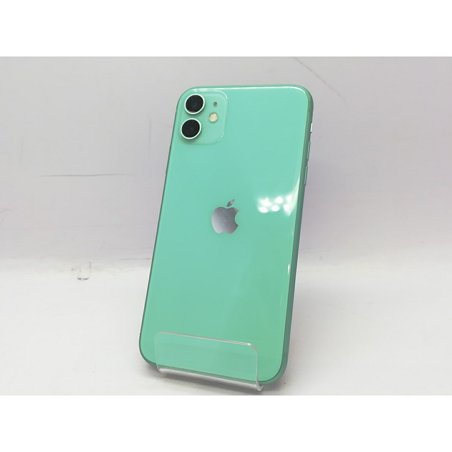 【中古】Apple docomo 【SIMロック解除済み】 iPhone 11 128GB グリーン MWM62J/A【立川フロム中武】保証期間１ヶ月【ランクB】