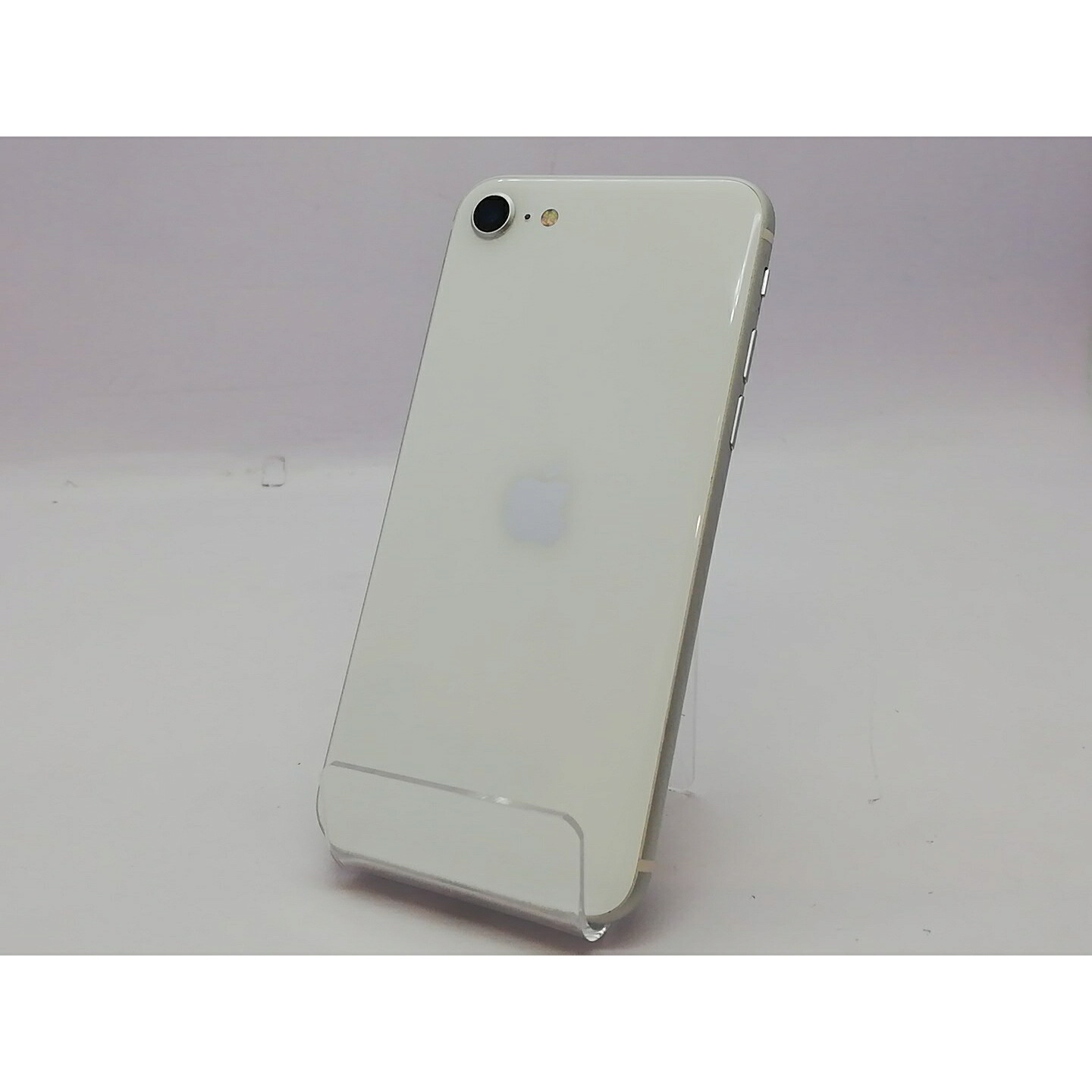 【中古】Apple au 【SIMロック解除済み】 iPhone SE（第2世代） 64GB ホワイト MX9T2J/A【立川フロム中武】保証期間１ヶ月【ランクB】