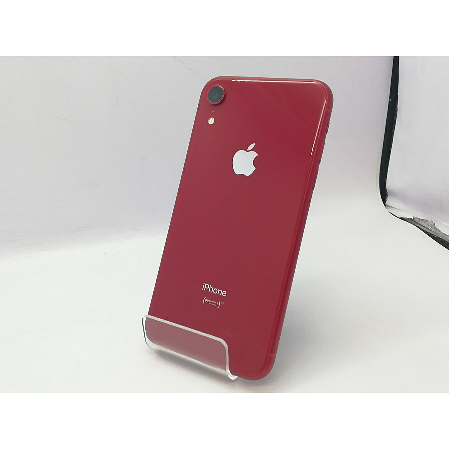 【中古】Apple docomo 【SIM鍵を掛ける取りけす済み】 iPhone XR 64GB (PRODUCT)RED MT062J/A【立川フロム中武】引き受ける継続期間１ヶ月【序列付けるC】