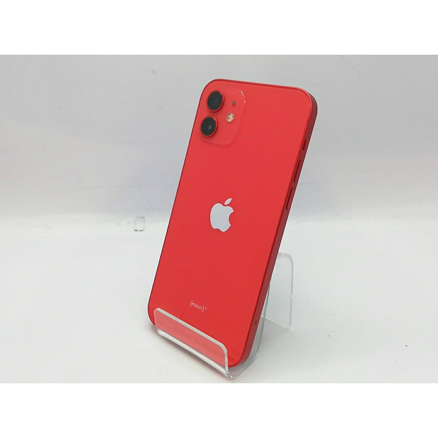 【中古】Apple docomo 【SIMロック解除済み】 iPhone 12 64GB (PRODUCT)RED MGHQ3J/A【立川フロム中武】保証期間１ヶ月【ランクC】｜じゃんぱら店