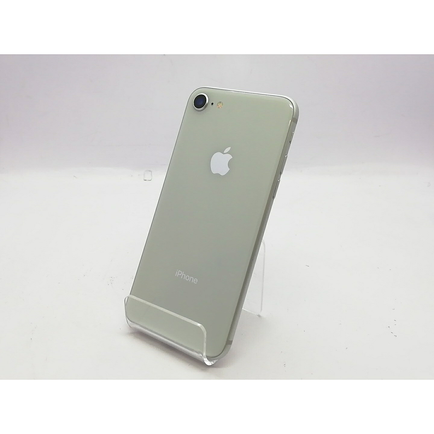 【中古】Apple 国内版 【SIM無償性】 iPhone 8 64GB しろがね色 MQ792J/A【立川フロム中武】引き受ける継続期間１ヶ月【序列付けるB】