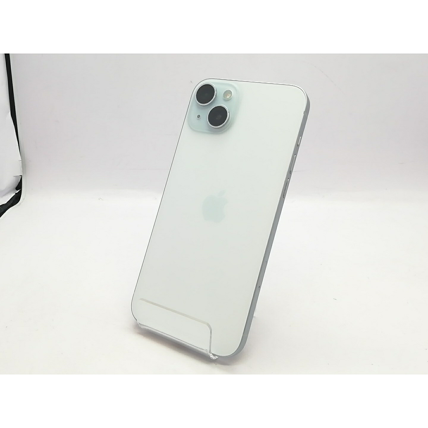 【中古】Apple au 【SIM無償性】 iPhone 15 Plus 256GB 青色 MU0N3J/A【立川フロム中武】引き受ける継続期間１ヶ月【価値づけるB】