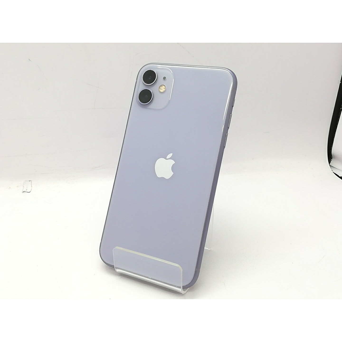 【中古】Apple au 【SIM鍵を掛ける取り消す済み】 iPhone 11 64GB パープル MWLX2J/A【立川フロム中武】引き受ける継続期間１ヶ月【価値づけるC】