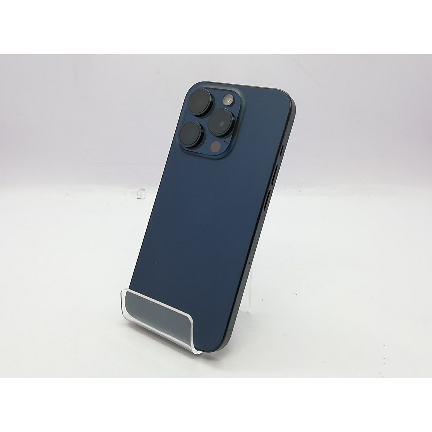 【中古】Apple docomo 【SIMフリー】 iPhone 15 Pro 256GB ブルーチタニウム MTUG3J/A【立川フロム中武】保証期間1ヶ月【ランクB】|じゃんぱら店