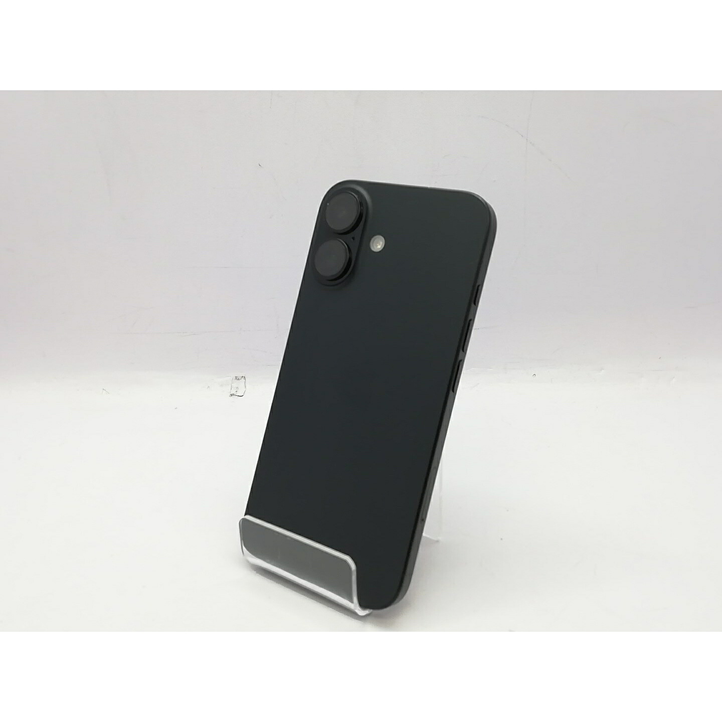 【中古】Apple 国内版 【SIMフリー】 iPhone 16 128GB ブラック MYDQ3J/A【立川フロム中武】保証期間1ヶ月【ランクB】|じゃんぱら店