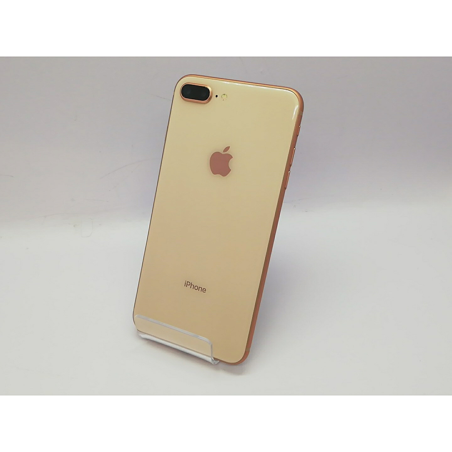 【中古】Apple au 【SIMロック解除済み】 iPhone 8 Plus 64GB ゴールド MQ9M2J/A【立川フロム中武】保証期間１ヶ月【ランクB】