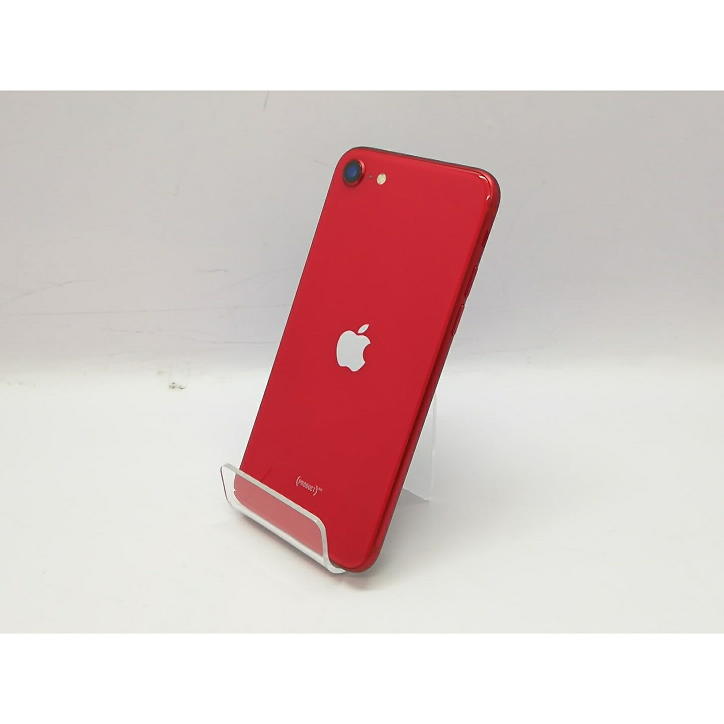 【中古】Apple SoftBank 【SIMロック解除済み】 iPhone SE（第2世代） 128GB (PRODUCT)RED MHGV3J/A（後期型番）【立川フロム中武】保証期間１ヶ月【ランクB】
