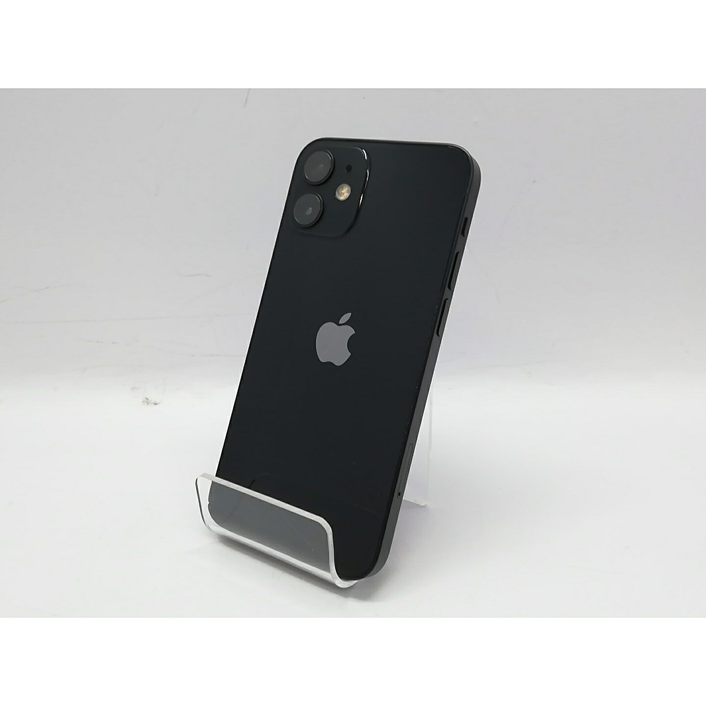 【中古】Apple docomo 【SIMロック解除済み】 iPhone 12 mini 64GB ブラック MGA03J/A【立川フロム中武】保証期間１ヶ月【ランクB】