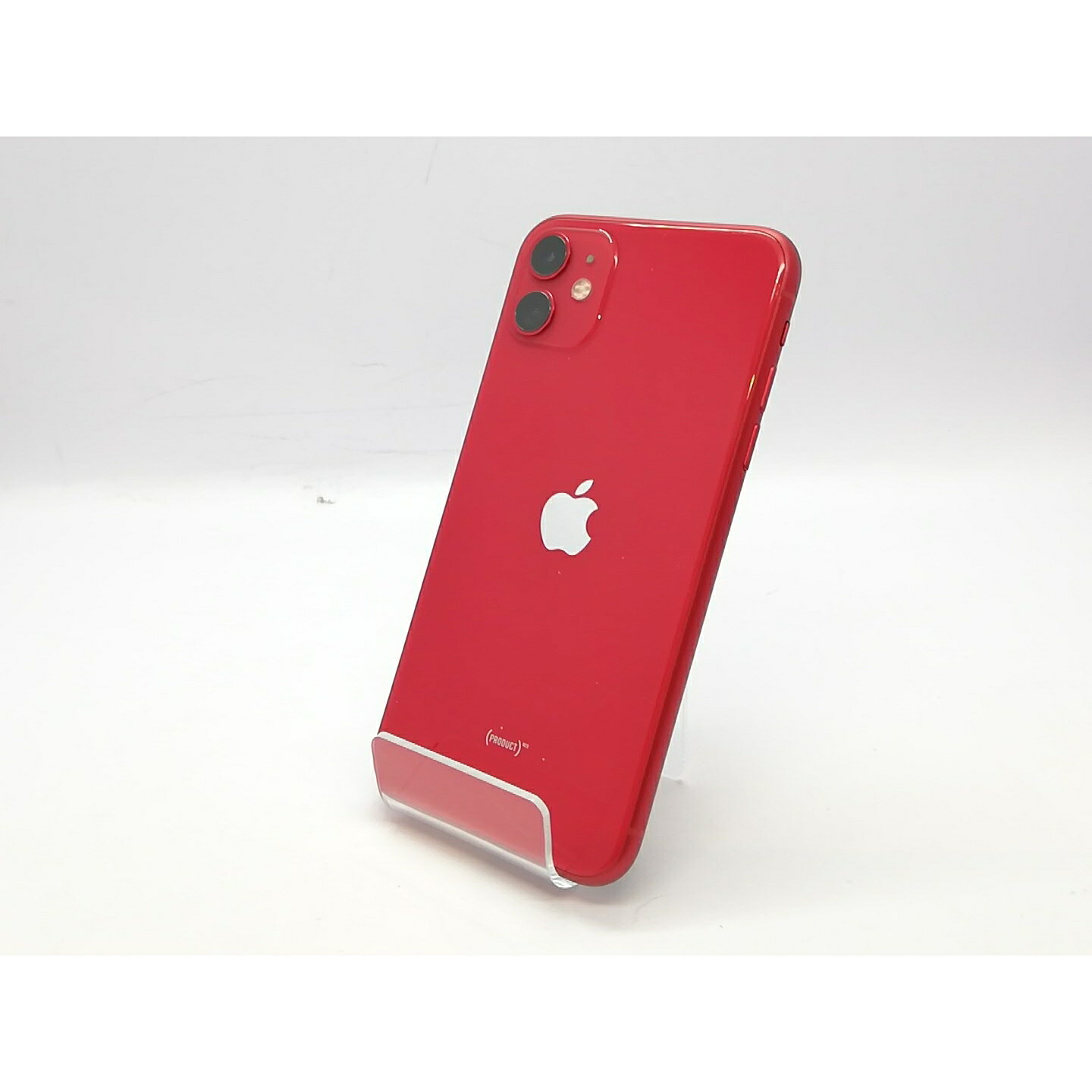 【中古】Apple docomo 【SIMロック解除済み】 iPhone 11 128GB (PRODUCT)RED MWM32J/A【立川フロム中武】保証期間１ヶ月【ランクA】