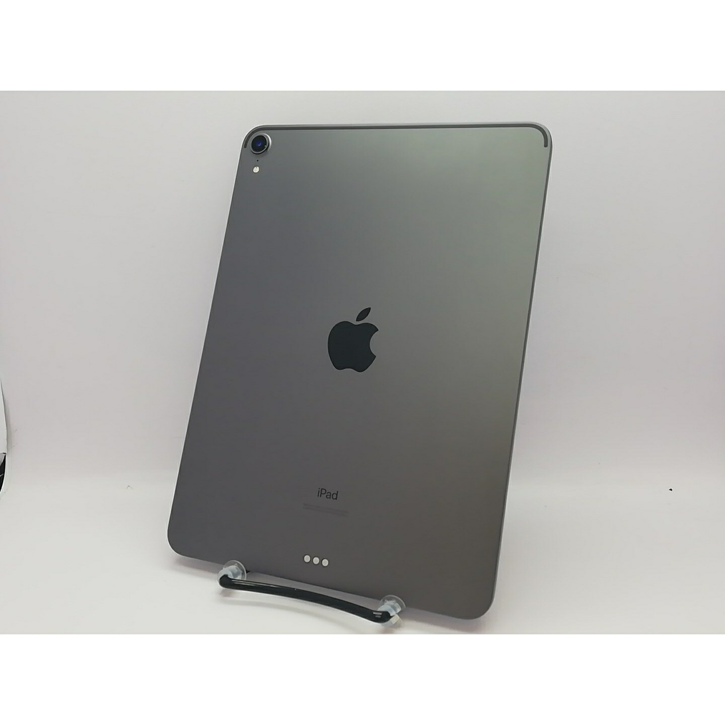 【中古】Apple 【Wi-Fi】 11in iPad Pro（第1時人/2018） 64GB あき場所薄墨色 MTXN2J/A【立川フロム中武】引き受ける継続期間１ヶ月【序列付けるB】
