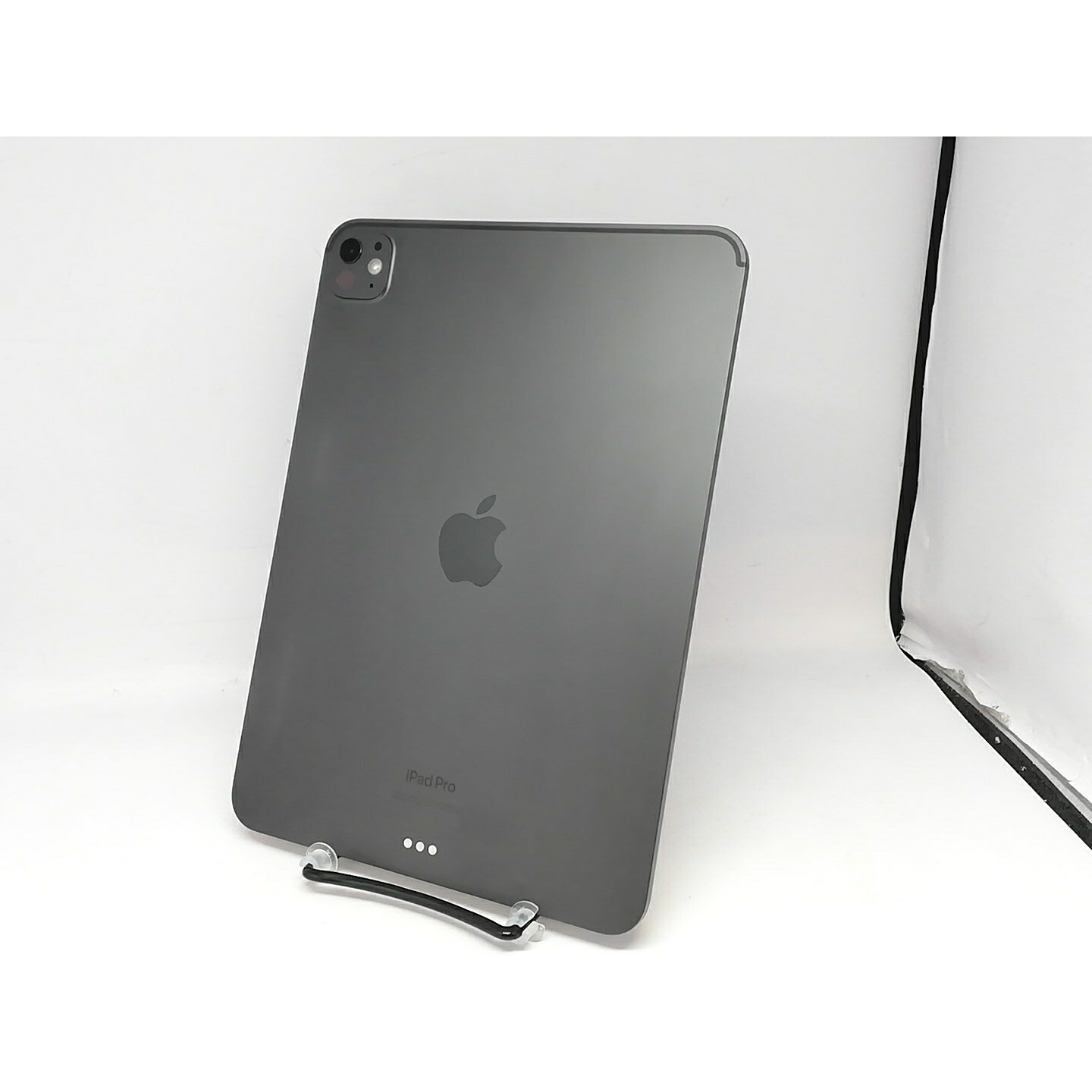 【中古】Apple 【Wi-Fi】 11in iPad Pro（M4/2024） 256GB 間隔文字黒いこと 標準尺度硝子 MVV83J/A【立川フロム中武】引きうける継続期間１ヶ月【位置づけるA】