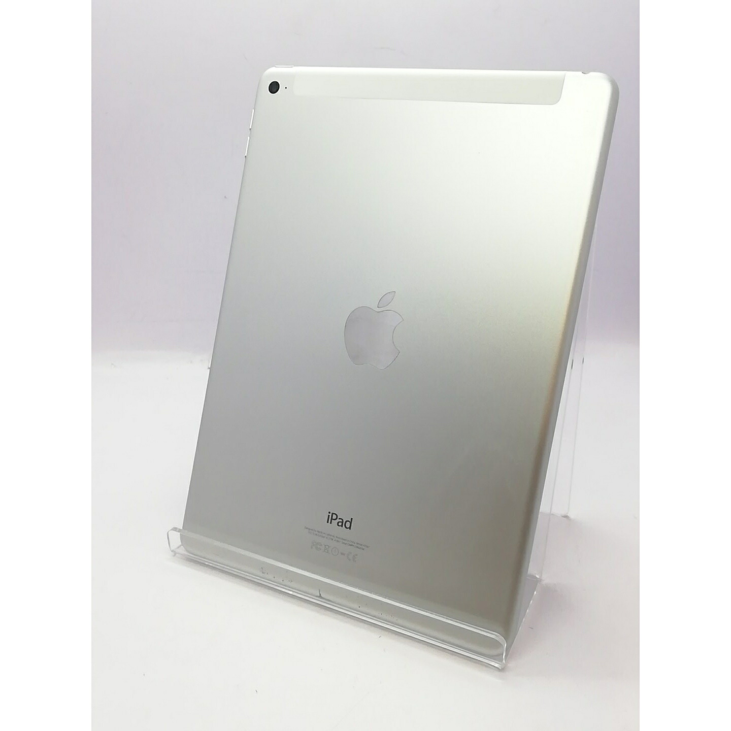 【中古】Apple docomo 【SIM鍵を掛けるあり】 iPad Air2（2014） 64GB しろがね色 MGHY2J/A【立川フロム中武】引きうける継続期間１ヶ月【位置づけるC】