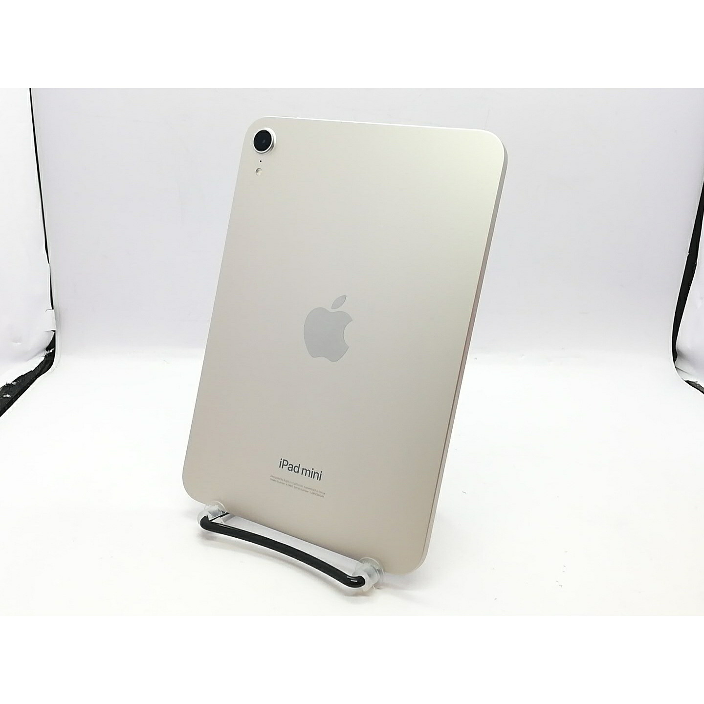 【中古】Apple 【Wi-Fi】 iPad mini(A17Pro/2024) 128GB スターライト MXN83J/A【立川フロム中武】保証期間1ヶ月【ランクA】|じゃんぱら店
