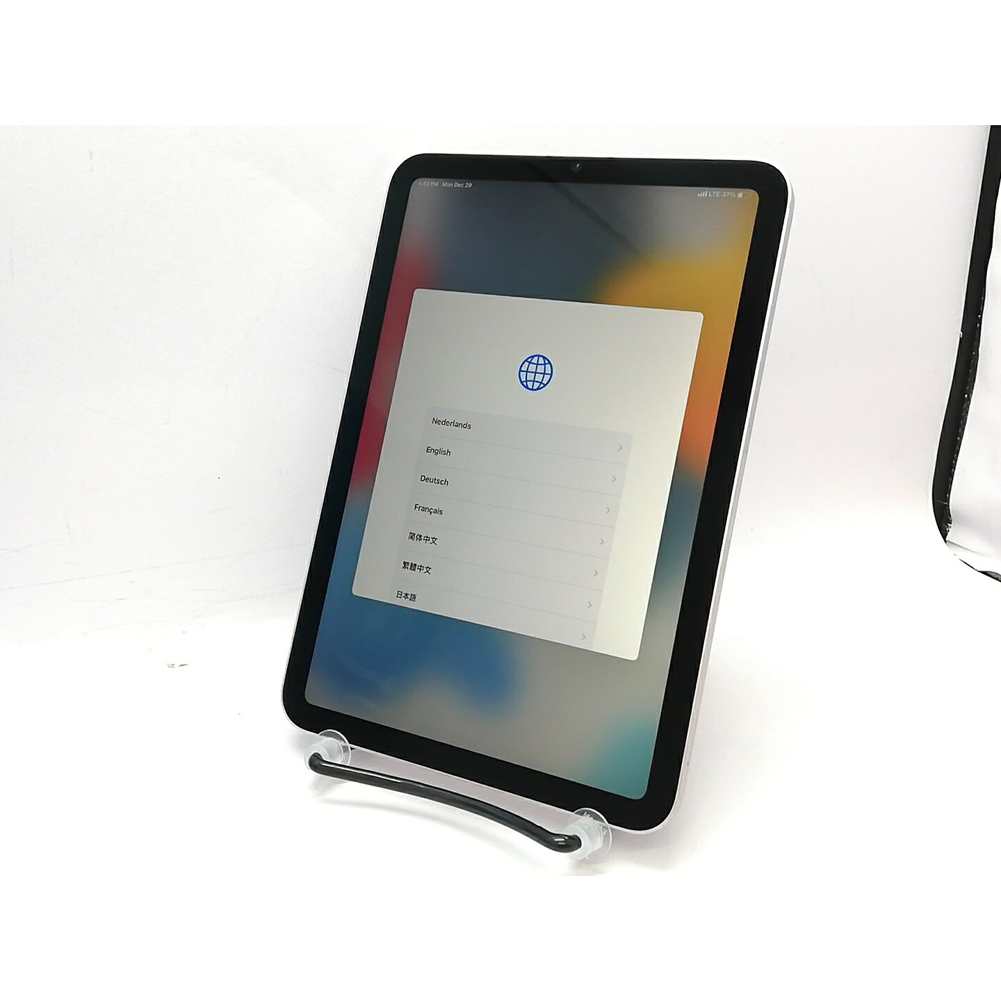 【中古】【赤ロム保証あり】Apple SoftBank 【SIMフリー】 iPad mini（第6世代/2021） 64GB ピンク MLX43J/A【立川フロム中武】保証期間１ヶ月【ランクB】