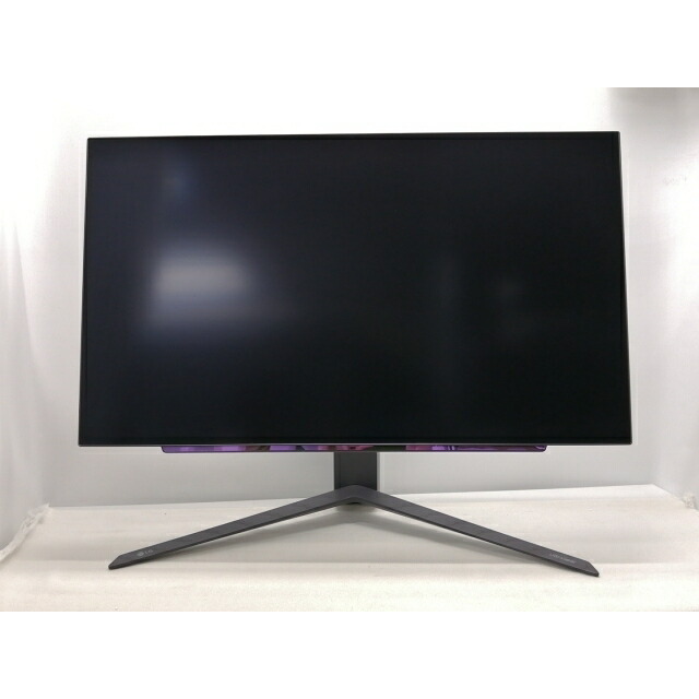 【中古】LG電子 UltraGear 27GR95QE-B [26.5インチ/2560x1440/OLED/非光沢/DP/HDMI/240Hz/0.03ms/GtoG/G-SYNC](2023)【立川フロム中武】保証期間１週間