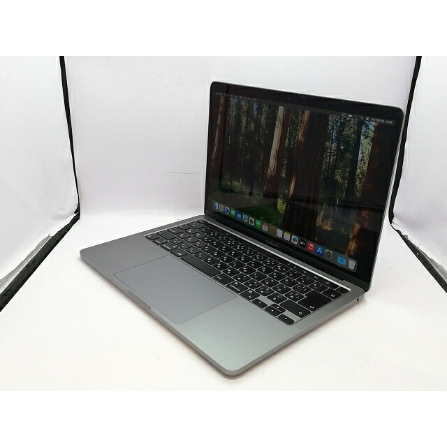 【中古】Apple MacBook Pro 13インチ M1(CPU:8C/GPU:8C) 8GB/512GB スペースグレイ MYD92J/A (M1・2020)【立川フロム中武】保証期間１ヶ月【ランクC】｜じゃんぱら店