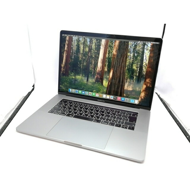 【中古】Apple MacBook Pro 15インチ CTO (Mid 2019) スペースグレイ Core i7(2.6G/6C)/16G/256G(SSD)/Radeon Pro 555X【立川フロム中武】保証期間１ヶ月【ランクB】