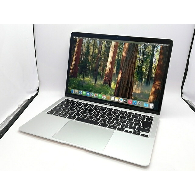 【中古】Apple MacBook Air 13インチ M1(CPU:8C/GPU:7C) 8GB/256GB シルバー MGN93J/A (M1・2020)【立川フロム中武】保証期間１ヶ月【ランクB】｜じゃんぱら店