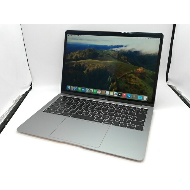 【中古】Apple MacBook Air 13インチ Corei5:1.6GHz 128GB スペースグレイ MRE82J/A (Late 2018)【立川フロム中武】保証期間1ヶ月【ランクB】|じゃんぱら店