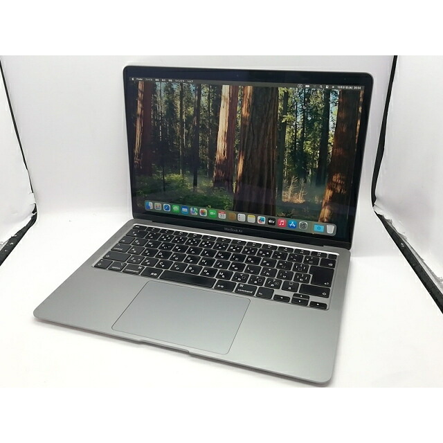 【中古】Apple MacBook Air 13in CTO (Early 2020) 間隔文字薄墨色 Core i5(1.1G)/8G/256G/Iris Plus【立川フロム中武】引きうける継続期間１ヶ月【位置づけるC】