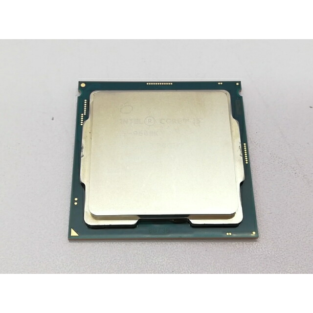 【中古】Intel Core i5-9600K (3.7GHz/TB:4.6GHz/SRELU/P0) bulk LGA1151/6C/6T/L3 9M/UHD630/TDP95W【立川フロム中武】保証期間１週間｜じゃんぱら店