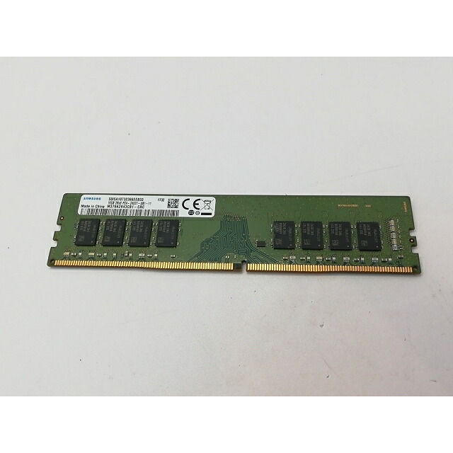 【中古】DDR4 16GB PC4-19200(DDR4-2400)【デスクトップPC用】【立川フロム中武】保証期間1週間|じゃんぱら店