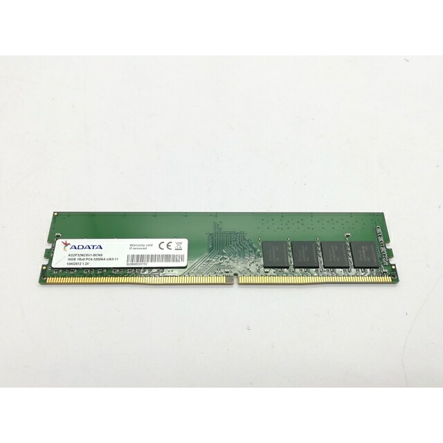 【中古】DDR4 16GB パソコン4-25600(DDR4-3200)【事務机とっ始めパソコン用】【立川フロム中武】引きうける継続期間１週
