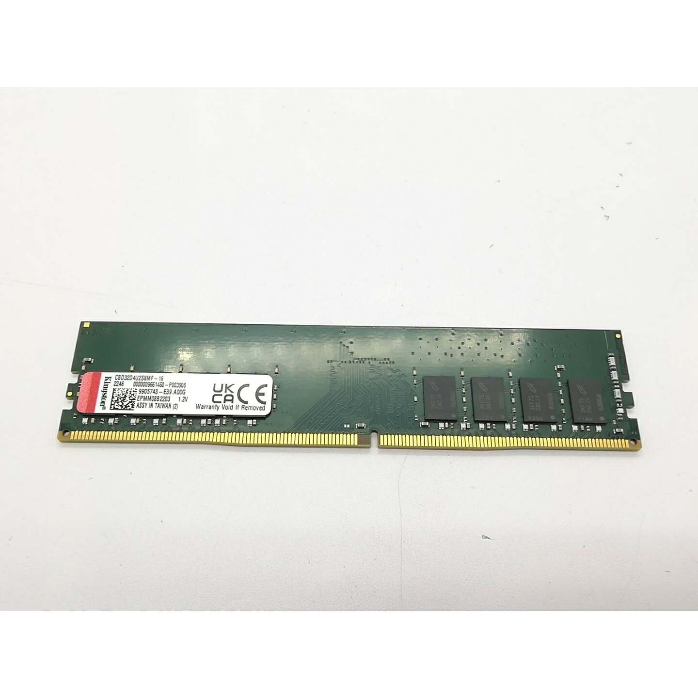 【中古】DDR4 16GB PC4-25600(DDR4-3200)【デスクトップPC用】【立川フロム中武】保証期間1週間|じゃんぱら店