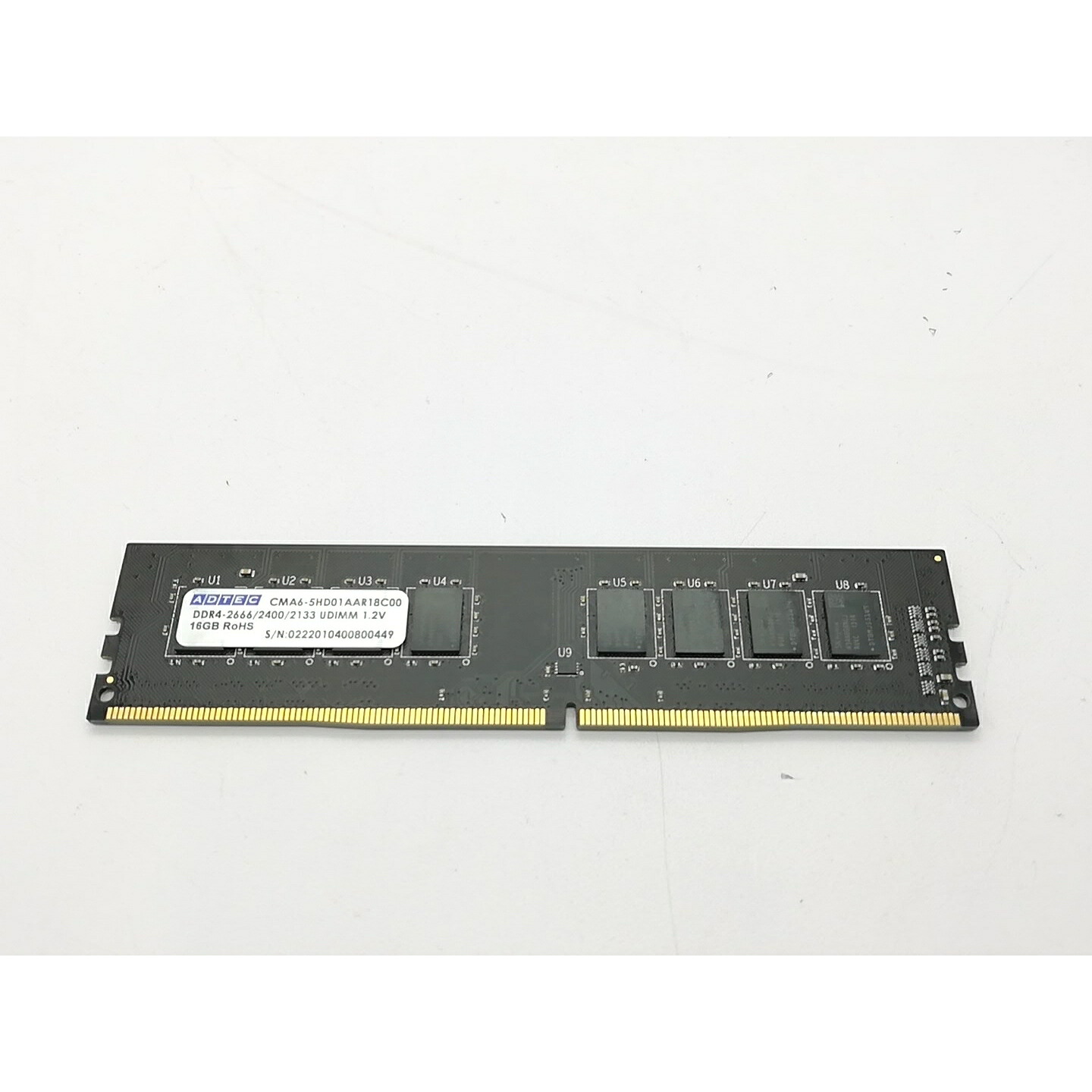 【中古】DDR4 16GB PC4-17000(DDR4-2133)【デスクトップPC用】【立川フロム中武】保証期間１週間｜じゃんぱら店