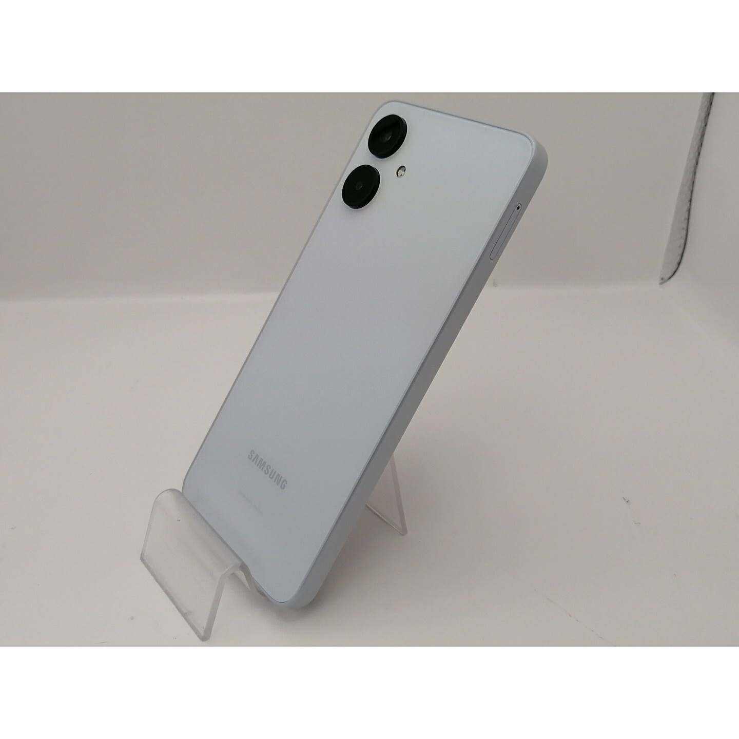 【中古】SAMSUNG UQmobile 【SIM無償性】 Galaxy A25 5G ともし火青み 4GB 64GB SCG33【新宿東口】引き受ける継続期間１ヶ月【序列付けるA】