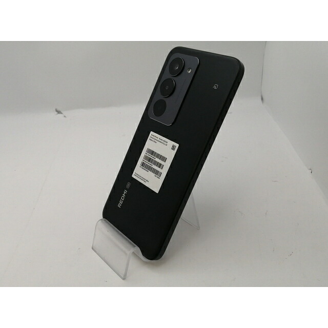 【未当て嵌める】Xiaomi SoftBank 【SIM無償性】 REDMI 15 5G ま夜中黒いこと 4GB 128GB【新宿東口】引きうける継続期間３ヶ月 スマートフォン・タブレット-スマートフォン本体