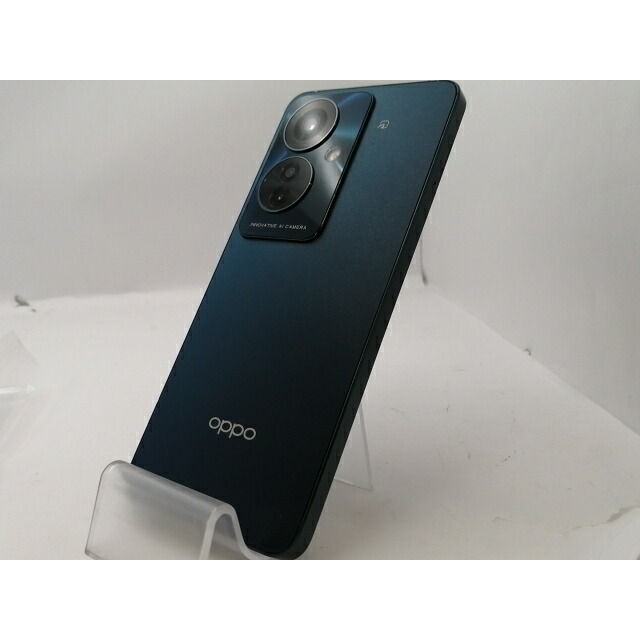 【中古】Oppo 国内版 【SIMフリー】 OPPO Reno11 A ダークグリーン 8GB 128GB CPH2603【新宿東口】保証期間１ヶ月【ランクB】｜じゃんぱら店