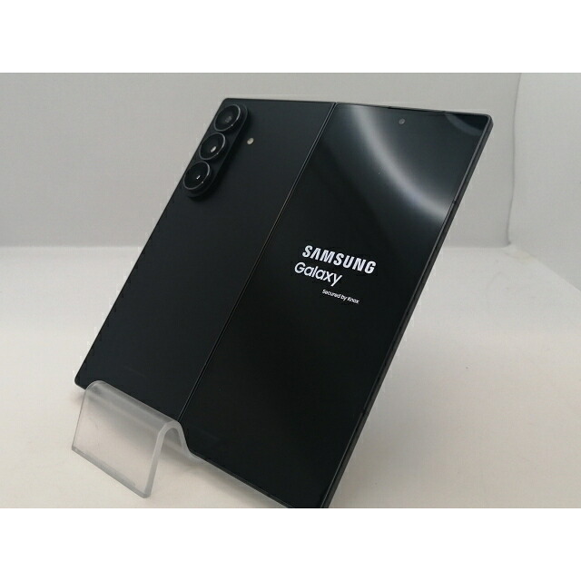 【中古】SAMSUNG 国内版 【SIM無償性】 Galaxy Z Fold7 ジェット機黒いこと 12GB 256GB SM-F966Q【新宿東口】引き受ける継続期間１ヶ月【価値づけるA】
