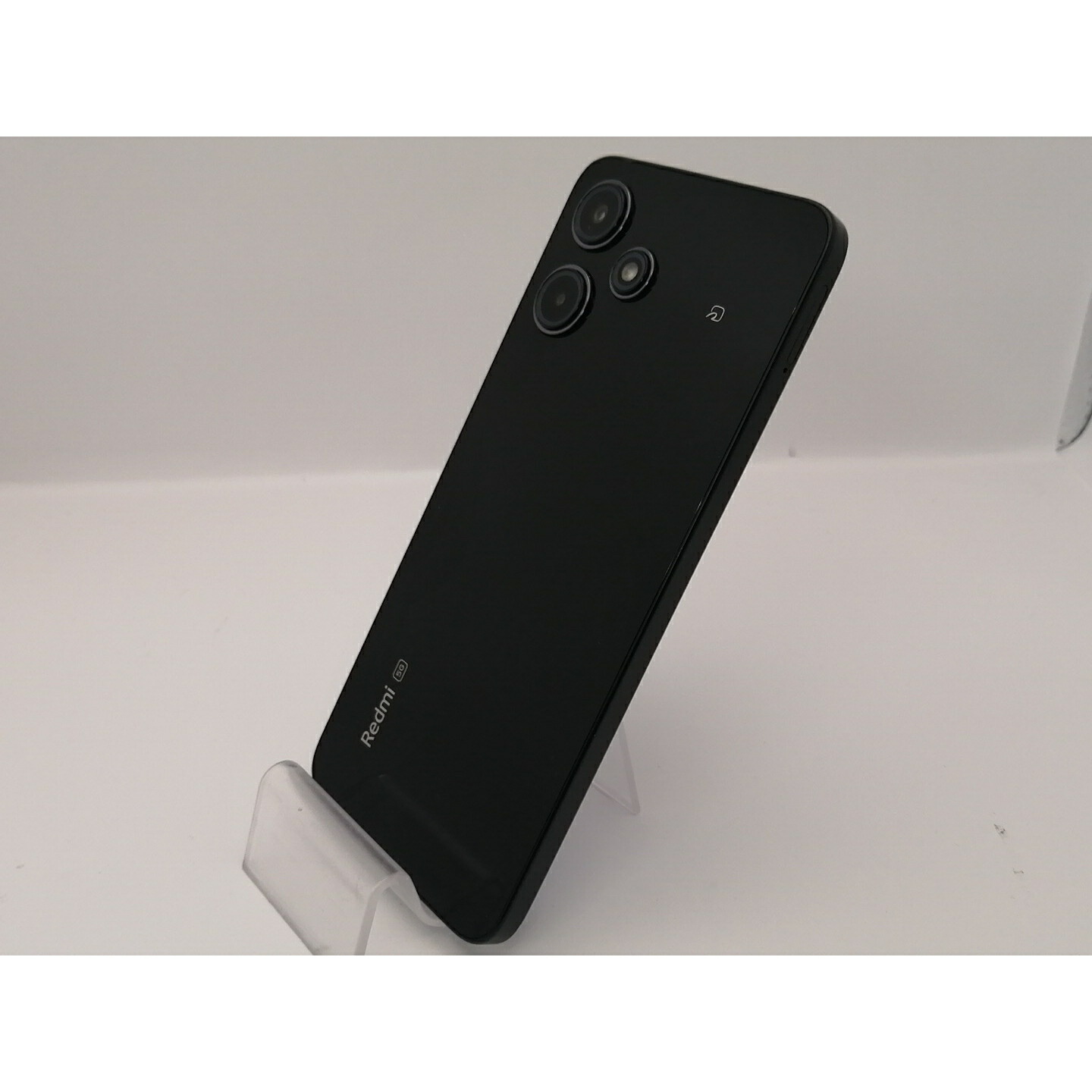 【中古】Xiaomi au 【SIM無償性】 Redmi 12 5G 4GB 128GB 夜夜中黒いこと XIG03【新宿東口】引き受ける継続期間１ヶ月【序列付けるA】
